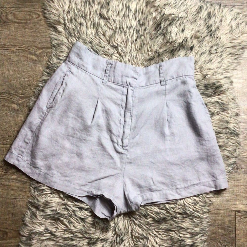 Artisan NY Linen shorts size 10
